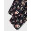 NAME IT Mädchen Nkfvivian Aop Legging Noos, Dark Sapphire/Aop:flowers, 116