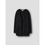 NAME IT Girl's NKFVICTI LS Knit Card L NOOS Strickjacke, Black, 158/164