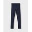 NAME IT Mädchen Basic-Leggins Bio-Baumwolle blau 80