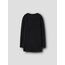 NAME IT Girl's NKFVICTI LS Knit Card L NOOS Strickjacke, Black, 158/164