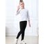 Monbessi Sportleggins Kinder Mädchen mit Handytasche Sporthose Hohe Taille Turnleggins Mädchen Lang für Gym Yoga Gymnastik(140, Schwarz)
