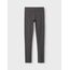 Name IT Damen Nkfvivian Noos Leggings, Dark Grey Melange, 92 EU