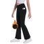 Desol Thermo Kreuzdesign Schlaghose Mädchen mit Taschen für Teenager Thermoleggings Kinder für Sport und Yoga Sporthose Mädchen Ideale Gymnastikhose und Jogginghose