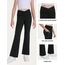 Desol Thermo Kreuzdesign Schlaghose Mädchen mit Taschen für Teenager Thermoleggings Kinder für Sport und Yoga Sporthose Mädchen Ideale Gymnastikhose und Jogginghose