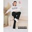Desol Thermo Kreuzdesign Schlaghose Mädchen mit Taschen für Teenager Thermoleggings Kinder für Sport und Yoga Sporthose Mädchen Ideale Gymnastikhose und Jogginghose