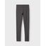 Name IT Damen Nkfvivian Noos Leggings, Dark Grey Melange, 92 EU