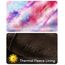 Adorel Mädchen Thermoleggings Bunt Gefütterte Winter Hosen Leggings 2er-Pack Galaxis Rosa & Violett 110 EU (Herstellergröße 110)