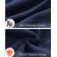 Adorel Mädchen Thermo Leggings Gefüttert Winter Baumwolle Thermohosen 2er-Pack Schwarz, Marine 134-140 EU (Herstellergröße 150)