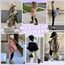 AMIYOYO Thermoleggings Mädchen Gefütterte Leggings mit Fleece Winter Lange Thermohose Kinder Verdickte Warme Thermounterwäsche Blickdicht Elastisch