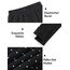 KEREDA Mädchen Leggings Thermo Gefüttert Warme Winter Dicke 2er-Pack,Schwarz Tupfen/Grau Tupfen,EU 110-116,Manufacturer 110
