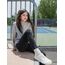DDOBB 2er Pack Thermo Leggings Mädchen Gefütterte Winter Leggins Mit Fleece Kinder High Waist Thermounterwäsche Dicke Warm Lange Hose für Alltag(Schwarz*2, L=(134-146))