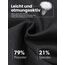 Aiseyi Sportleggins Kinder Mädchen Komfortable Sporthose Sport Leggings Lang Yoga Leggings für Jogging Training Sportunterricht Schwarz 150