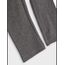 Name IT Damen Nkfvivian Noos Leggings, Dark Grey Melange, 92 EU