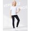 Charmi Mädchen Leggings Sport Baumwoll Hosen 3er-Pack Schwarz 164-170 (Herstellergröße 170)
