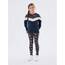 NAME IT Mädchen Nkfvivian Aop Legging Noos, Dark Sapphire/Aop:flowers, 146