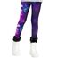 Mädchen Thermo Leggings Winter - Gefütterte Warme Dicke Baumwolle Hosen (B)
