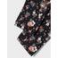NAME IT Mädchen Nkfvivian Aop Legging Noos, Dark Sapphire/Aop:flowers, 158