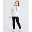Adorel Mädchen Thermo Leggings Baumwolle Gefütterte Winter Warme Dicke Hosen Schwarz 146-152 EU (Herstellergröße 160)