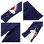 EmaoFun Mädchen Leggings Multipack,Kinder Hose Kleinkind aus Baumwolle,3er-Pack Set(Color2 6T)