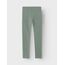 Name IT Mädchen Nkfdavina Solid SWE Bru Noos Leggings, Lily Pad, 152 EU