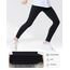 Charmi Mädchen Leggings Sport Baumwoll Hosen 3er-Pack Schwarz 164-170 (Herstellergröße 170)