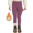 AMIYOYO Thermoleggings Mädchen Gefütterte Leggings mit Fleece Winter Lange Thermohose Kinder Verdickte Warme Thermounterwäsche Blickdicht Elastisch