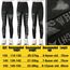 Tilozs Thermo Leggings Mädchen Gefütterte Winter Sport Leggings High Waist Elastisch Dicke Warm Hosen 2er-Pack mit Diamantdruck, Herzform+Fünf Spitze Stern, 134-140(Herstellergröße: 140)