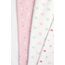 Chicco, Unterhemden Mädchen, 4er-Pack, 100% Baumwolle, Kinderbekleidung für Mädchen, Designed in Italy