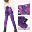 Mädchen Thermo Leggings Winter - Gefütterte Warme Dicke Baumwolle Hosen (B)