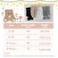 Silkglory Leggings Mädchen 2 Stück,Strickstrumpfhosen Hose für Mädchen Weiche Strümpfe mit Passenden SchmetterlingenBallett Baby Leggings für Drinnen und Draußen Schwarz/Weiß/Grau/Aprikose,2-9Jahre