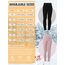 Aiseyi Thermoleggings Mädchen Eingedickt Thermo Leggings Baumwolle Gefütterte Leggings Kinder Winter Warm Leggings Winterhose Schwarz 140
