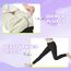 AMIYOYO Thermoleggings Mädchen Gefütterte Leggings mit Fleece Winter Lange Thermohose Kinder Verdickte Warme Thermounterwäsche Blickdicht Elastisch