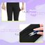 AMIYOYO Thermoleggings Mädchen Gefütterte Leggings mit Fleece Winter Lange Thermohose Kinder Verdickte Warme Thermounterwäsche Blickdicht Elastisch