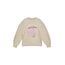 s.Oliver Kuscheliger Loose-Fit-Strickpullover mit Katzen-Artwork