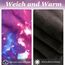 Mädchen Thermo Leggings Winter - Gefütterte Warme Dicke Baumwolle Hosen (B)