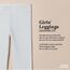 Amazon Essentials Mädchen Leggings, 3er-Pack, Grau Meliert/Hellrosa/Schwarz, 5 Jahre