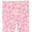 Amazon Essentials Mädchen Leggings, 5er-Pack, Dunkelrosé/Grau/Hellrosa Floral/Rosa Blattmuster/Rot Pilz, 3 Jahre