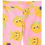 Amazon Essentials Mädchen Leggings, 5er-Pack, Aquablau/Hellrosa Früchte/Purpur Muscheln/Rosa/Schwarz, 9 Jahre