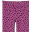 Amazon Essentials Mädchen Leggings, 5er-Pack, Purpur Punkte/Rosa Blumen/Schwarz/Türkisgrün/Weiß Streublumen, 11-12 Jahre