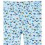 Amazon Essentials Mädchen Leggings, 5er-Pack, Blau Blattmuster/Indigo Große Katzen/Schwarz/Türkisgrün/Weiß Floral, 6-7 Jahre