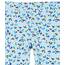 Amazon Essentials Mädchen Leggings, 5er-Pack, Blau Blattmuster/Indigo Große Katzen/Schwarz/Türkisgrün/Weiß Floral, 8 Jahre