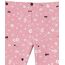Amazon Essentials Mädchen Leggings, 5er-Pack, Purpur Punkte/Rosa Blumen/Schwarz/Türkisgrün/Weiß Streublumen, 11-12 Jahre