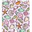 Amazon Essentials Mädchen Leggings, 5er-Pack, Aquablau/Hellrosa Früchte/Purpur Muscheln/Rosa/Schwarz, 3 Jahre