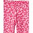 Spotted Zebra Big Girls' 5-Pack Leggings, Pink Cat, X-Large (12)