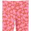 Amazon Essentials Mädchen Leggings, 5er-Pack, Grau/Orange/Pfirsich Blattmuster/Schwarz Sterne/Weiß Streifen, 2 Jahre