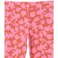 Amazon Essentials Mädchen Leggings, 5er-Pack, Grau/Orange/Pfirsich Blattmuster/Schwarz Sterne/Weiß Streifen, 9 Jahre