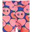 Amazon Essentials Mädchen Leggings, 5er-Pack, Blau/Erdbeeren/Grau/Rosa/Wellen, 11-12 Jahre