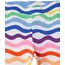 Amazon Essentials Mädchen Leggings, 5er-Pack, Blau/Erdbeeren/Grau/Rosa/Wellen, 11-12 Jahre
