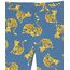 Amazon Essentials Mädchen Leggings, 5er-Pack, Blau Blattmuster/Indigo Große Katzen/Schwarz/Türkisgrün/Weiß Floral, 6-7 Jahre