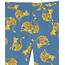 Amazon Essentials Mädchen Leggings, 5er-Pack, Blau Blattmuster/Indigo Große Katzen/Schwarz/Türkisgrün/Weiß Floral, 8 Jahre